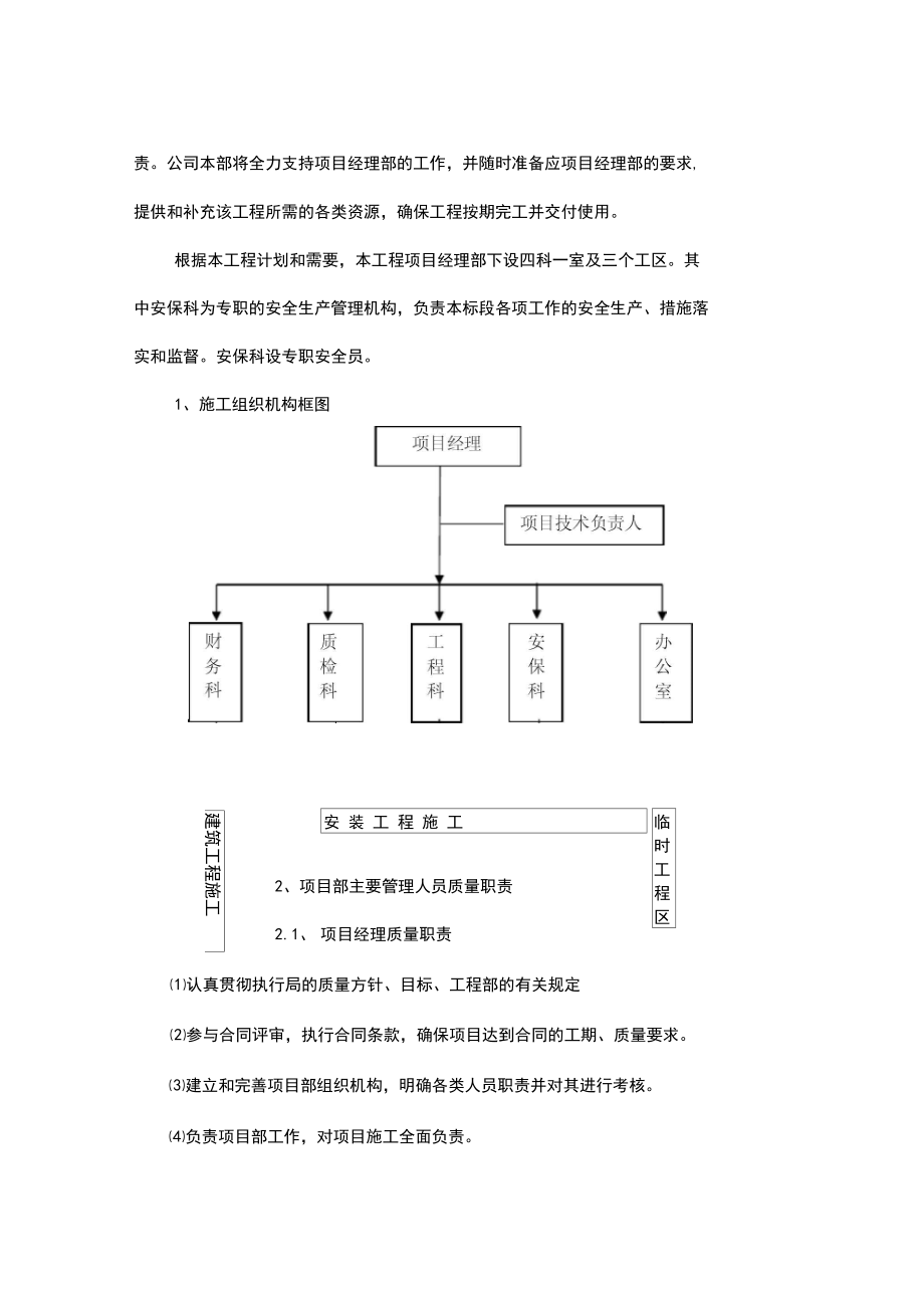 组织机构及人力资源配备计划.docx_第2页