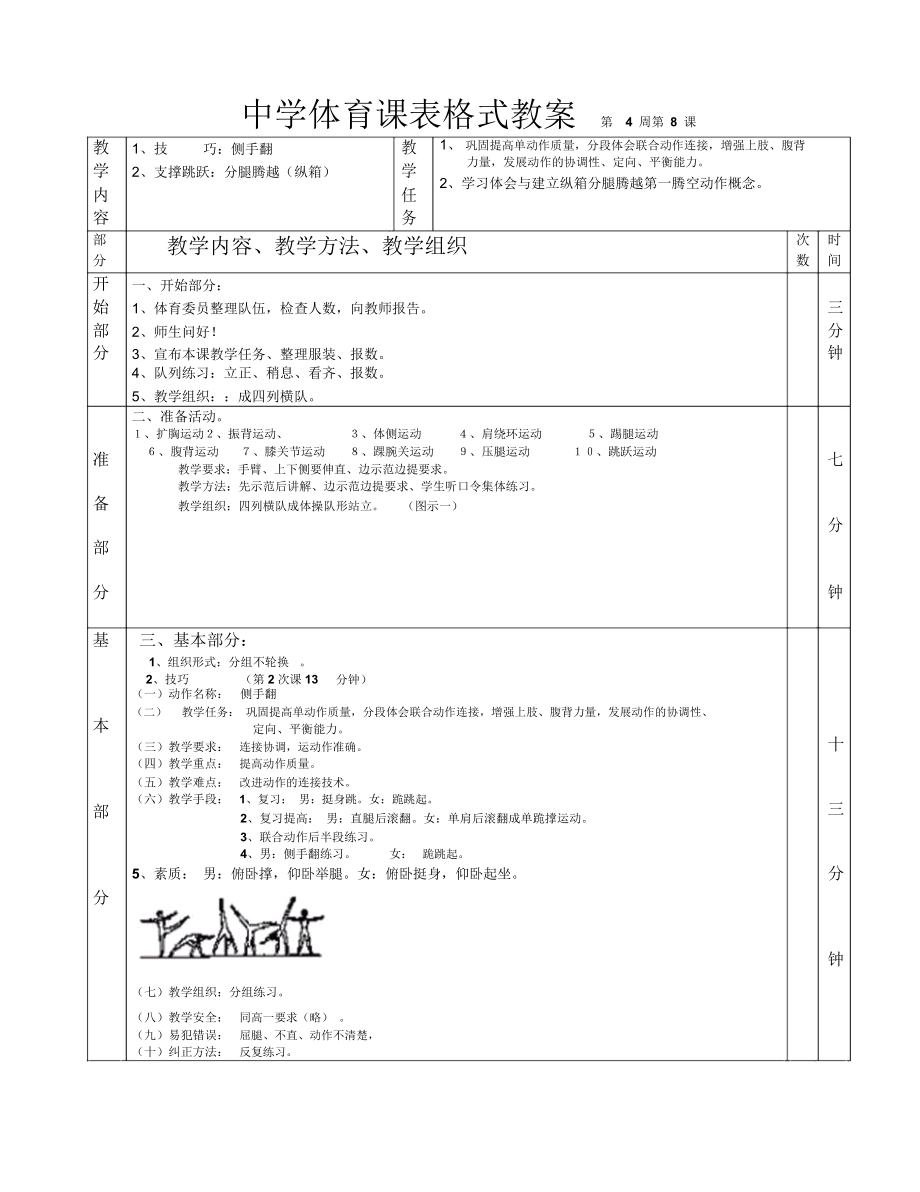 高中体育教案技巧支撑跳跃1—6课.docx_第3页