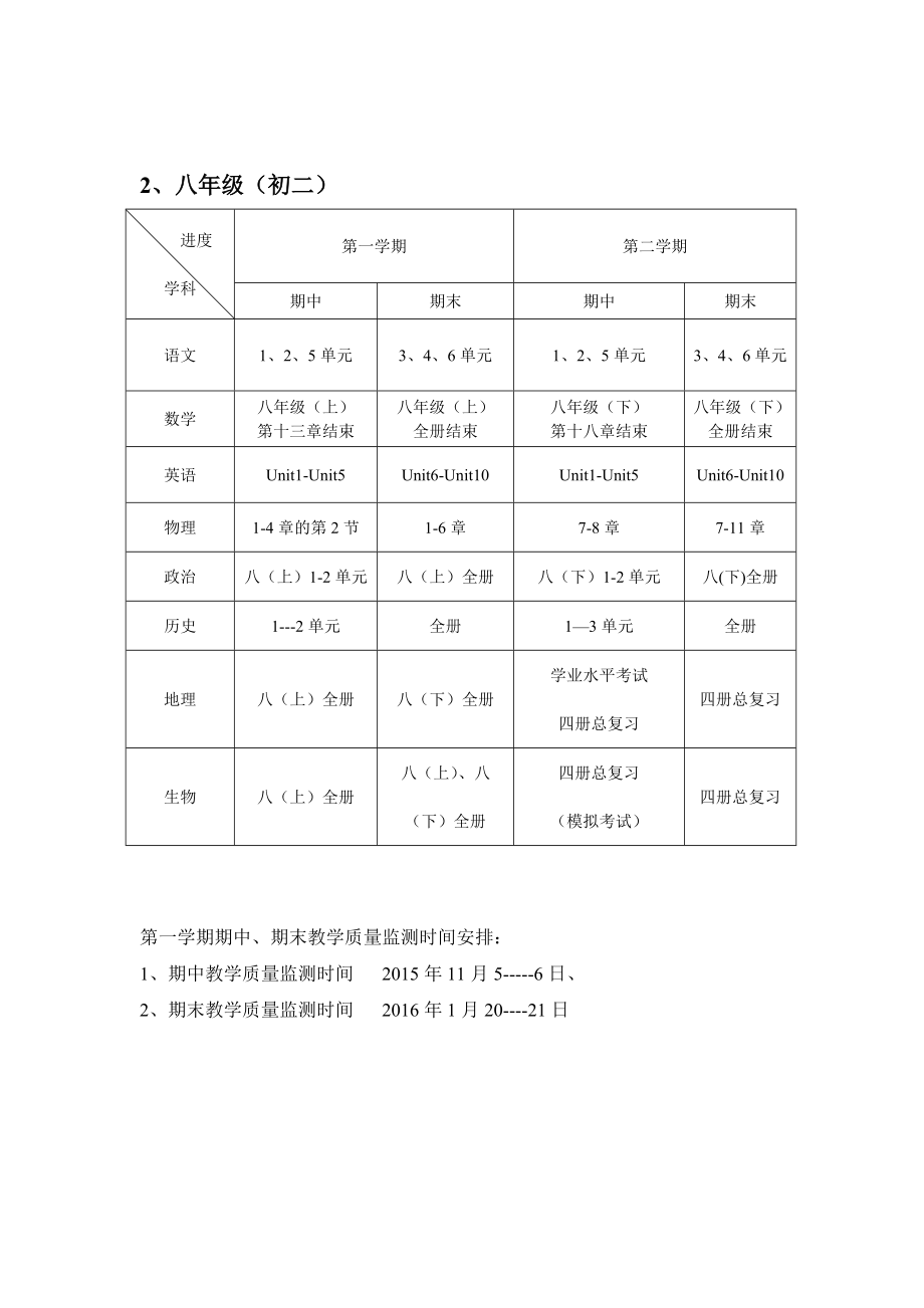 学年度初中教学进度.doc_第2页