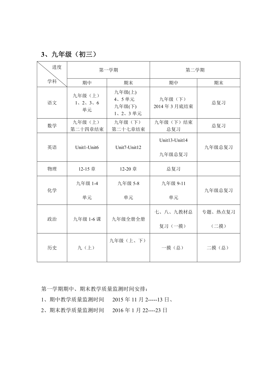 学年度初中教学进度.doc_第3页