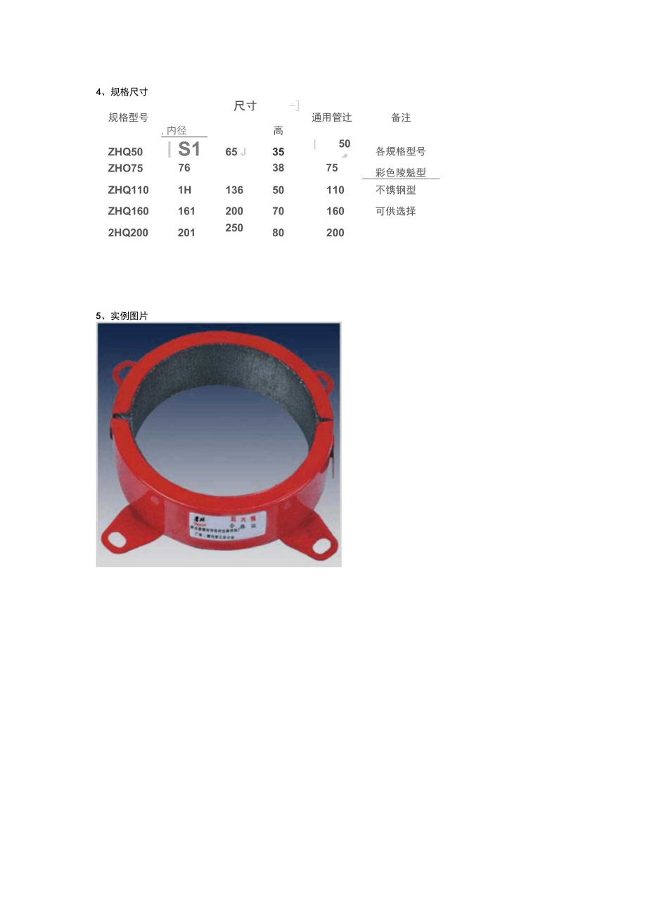 塑料排水管件：阻火圈和止水环.docx_第3页