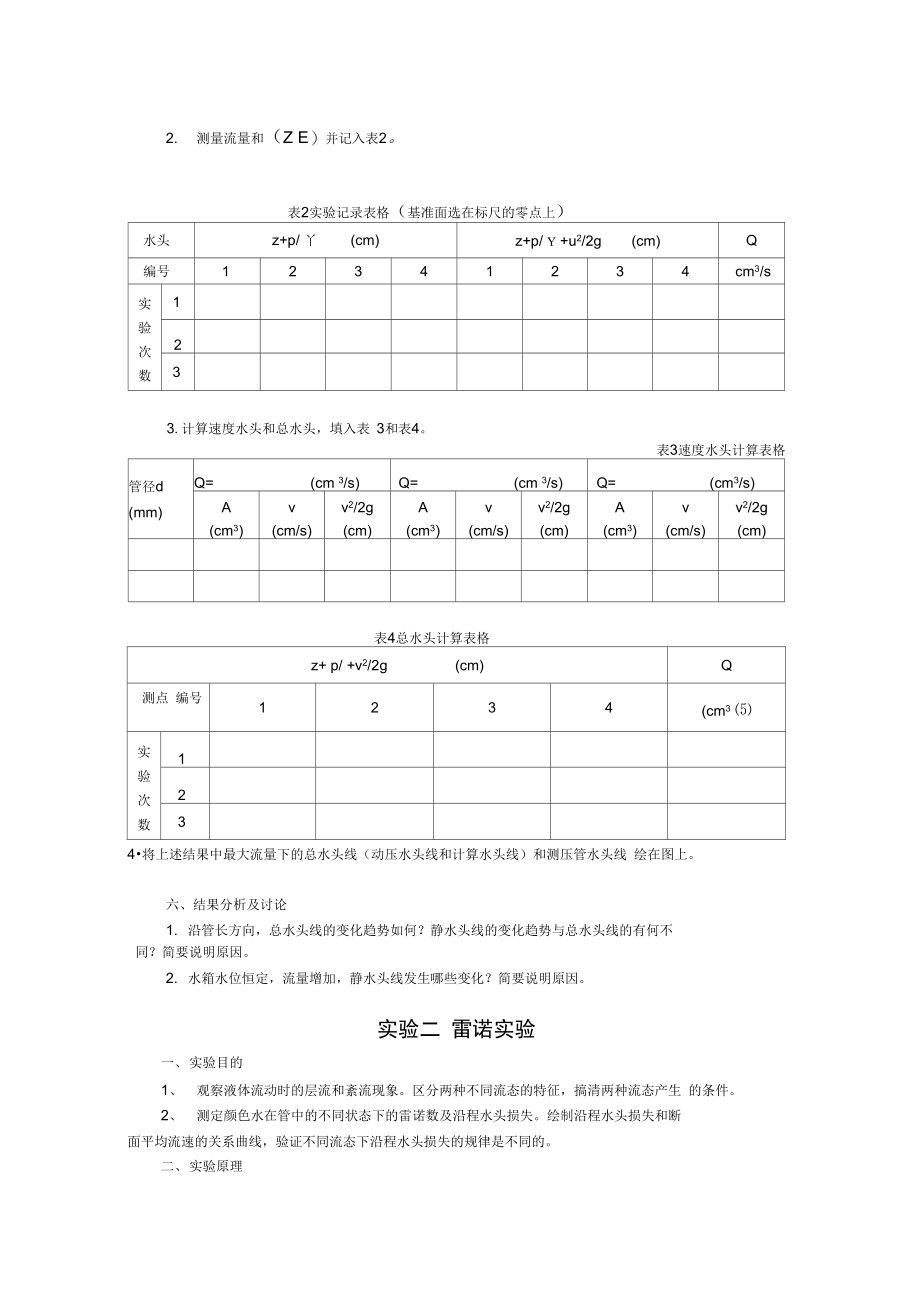 流体力学实验.doc_第2页