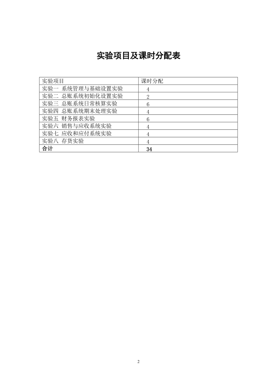 《ERP应用实验大纲》.doc_第2页