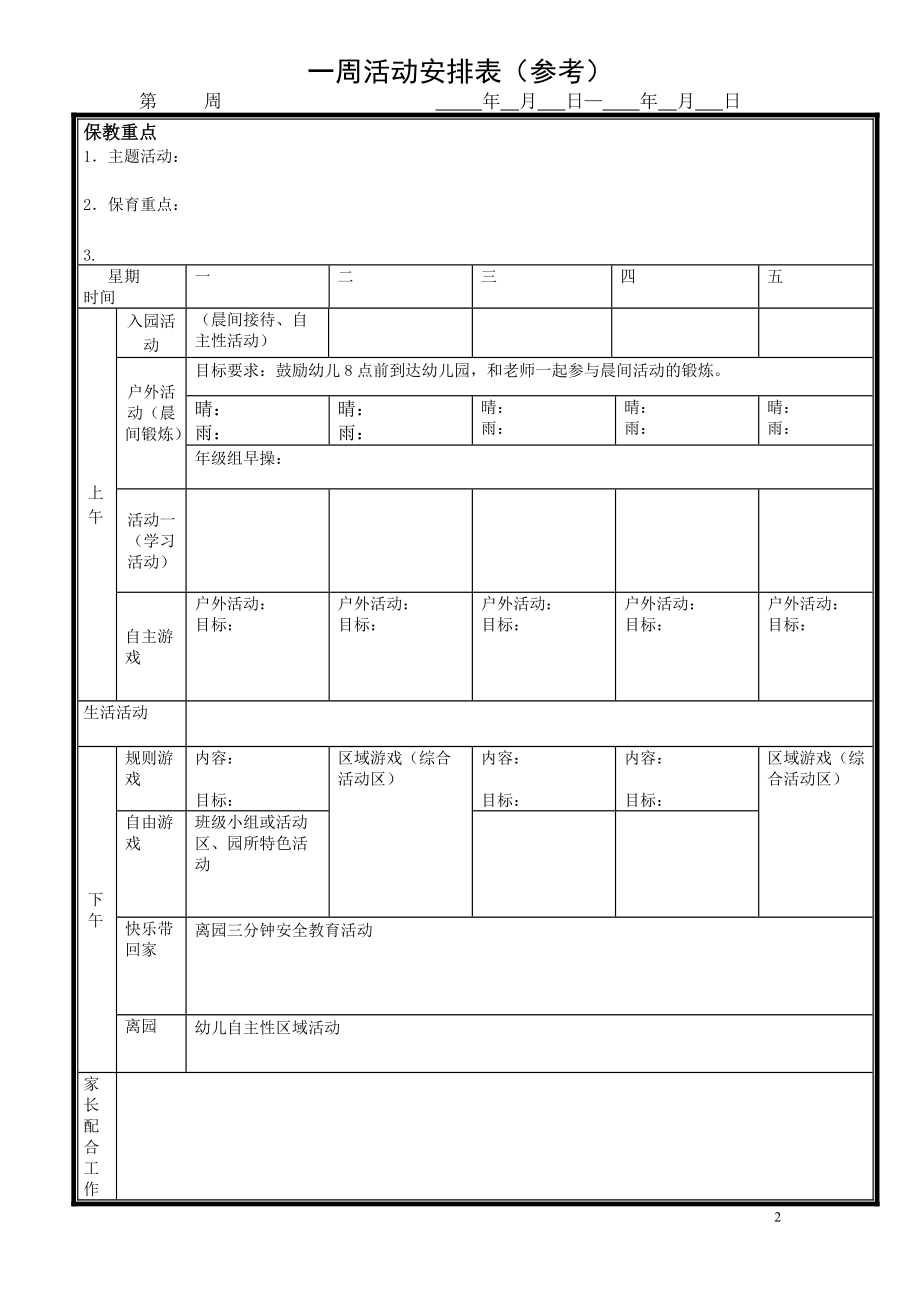 作息、周计划、区域、半日活动备课要点参考(1).doc_第2页