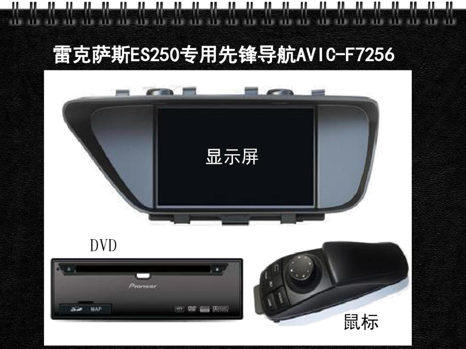 雷克萨斯ES专用先锋导航经典安装实拍-文档资料.docx_第2页