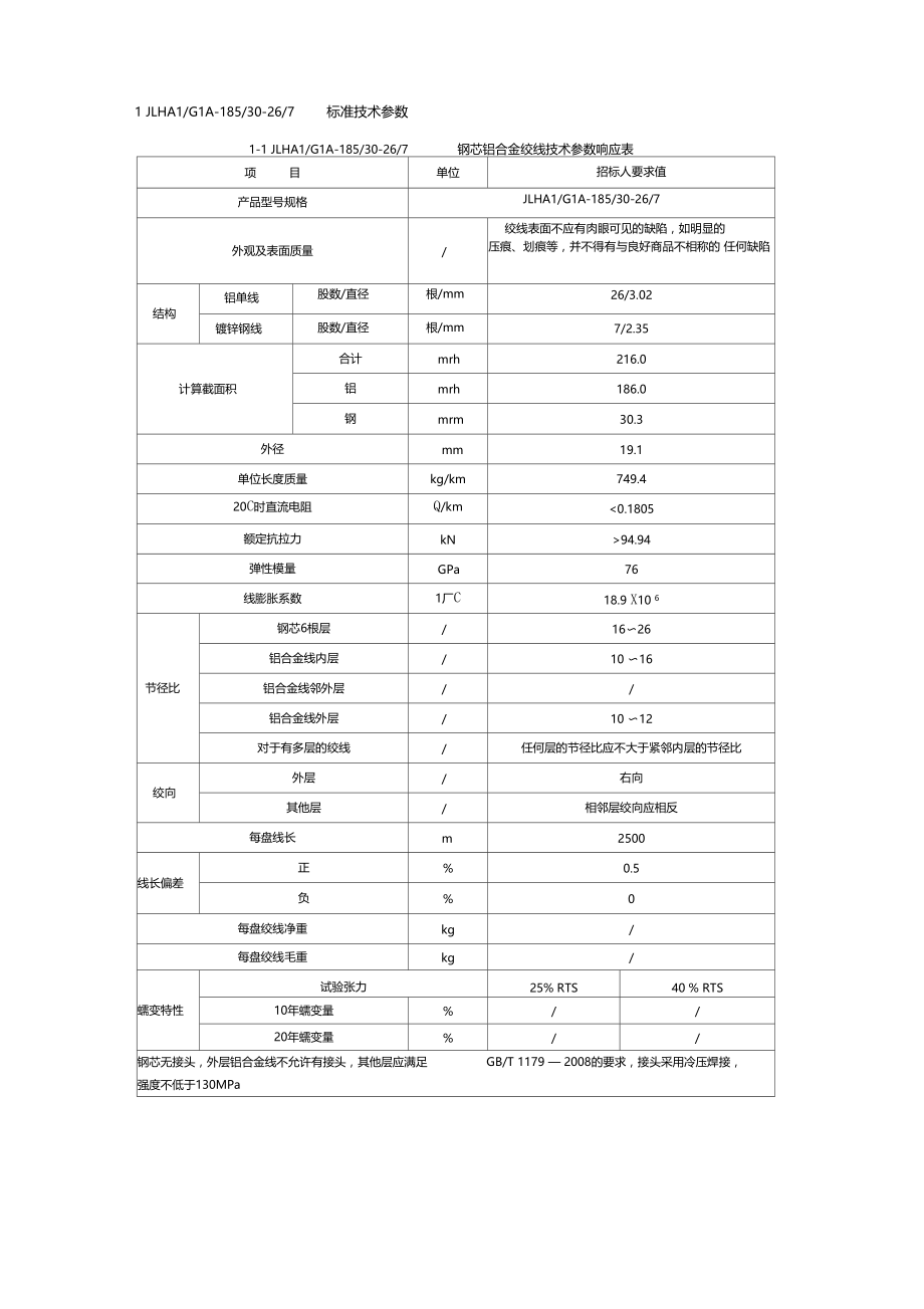 钢芯铝合金绞线技术参数.docx_第3页