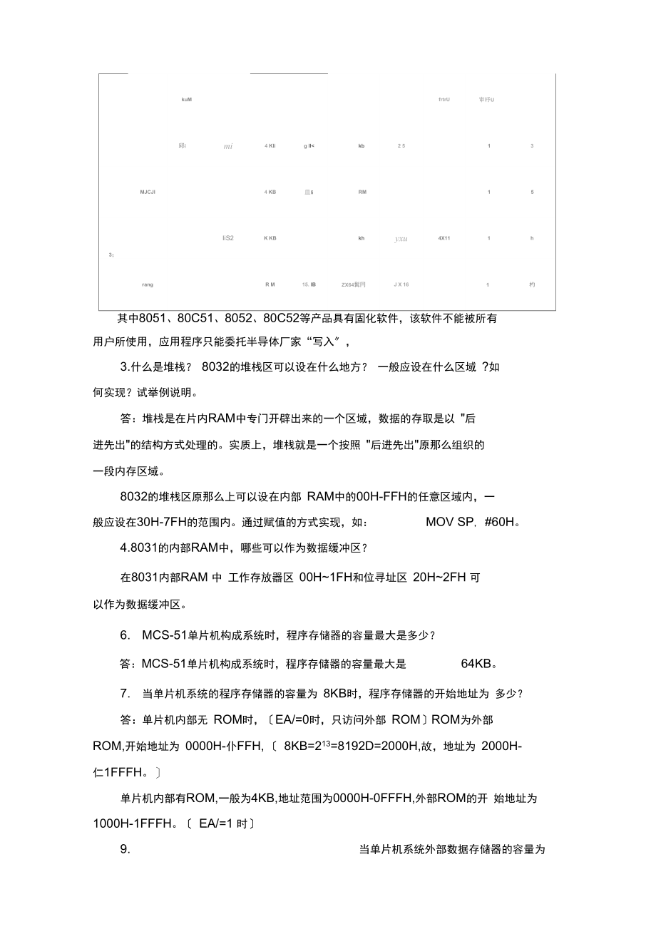 单片机原理与应用-赵德安-习题答案.docx_第3页