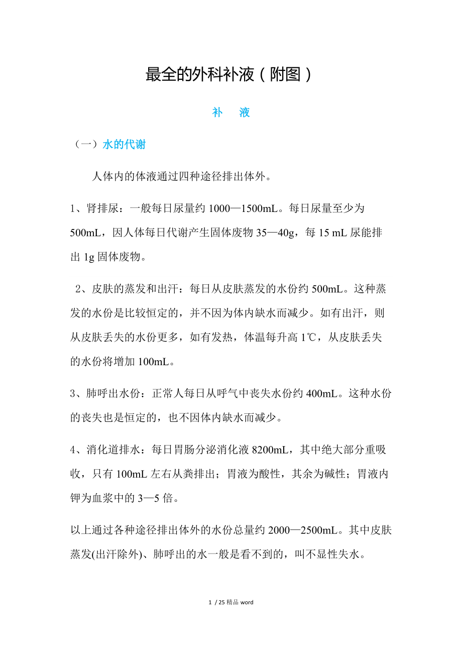 【精品】最全的外科补液(附图).docx_第1页