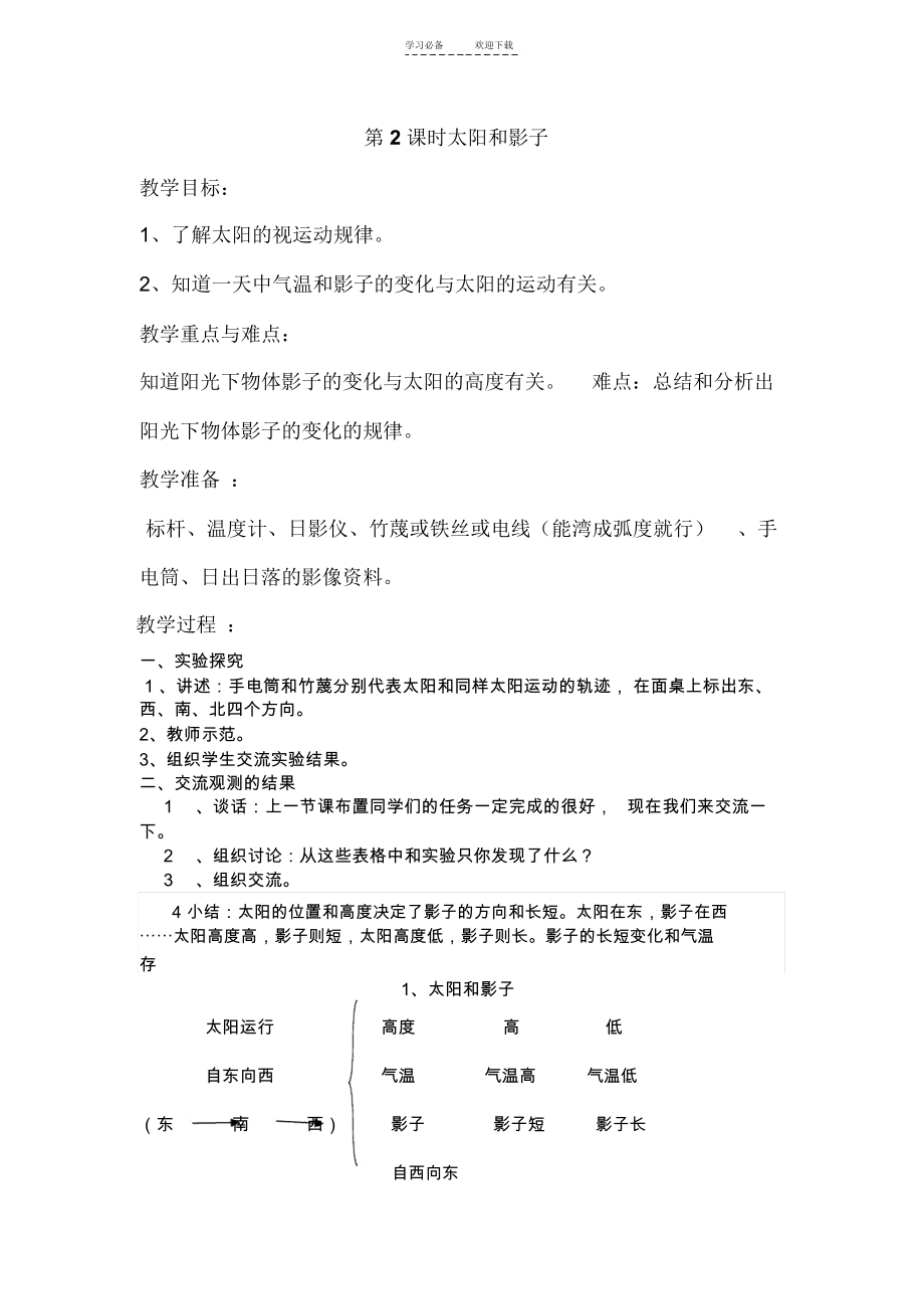 五年级上册科学教案(导体和绝缘体).docx_第2页