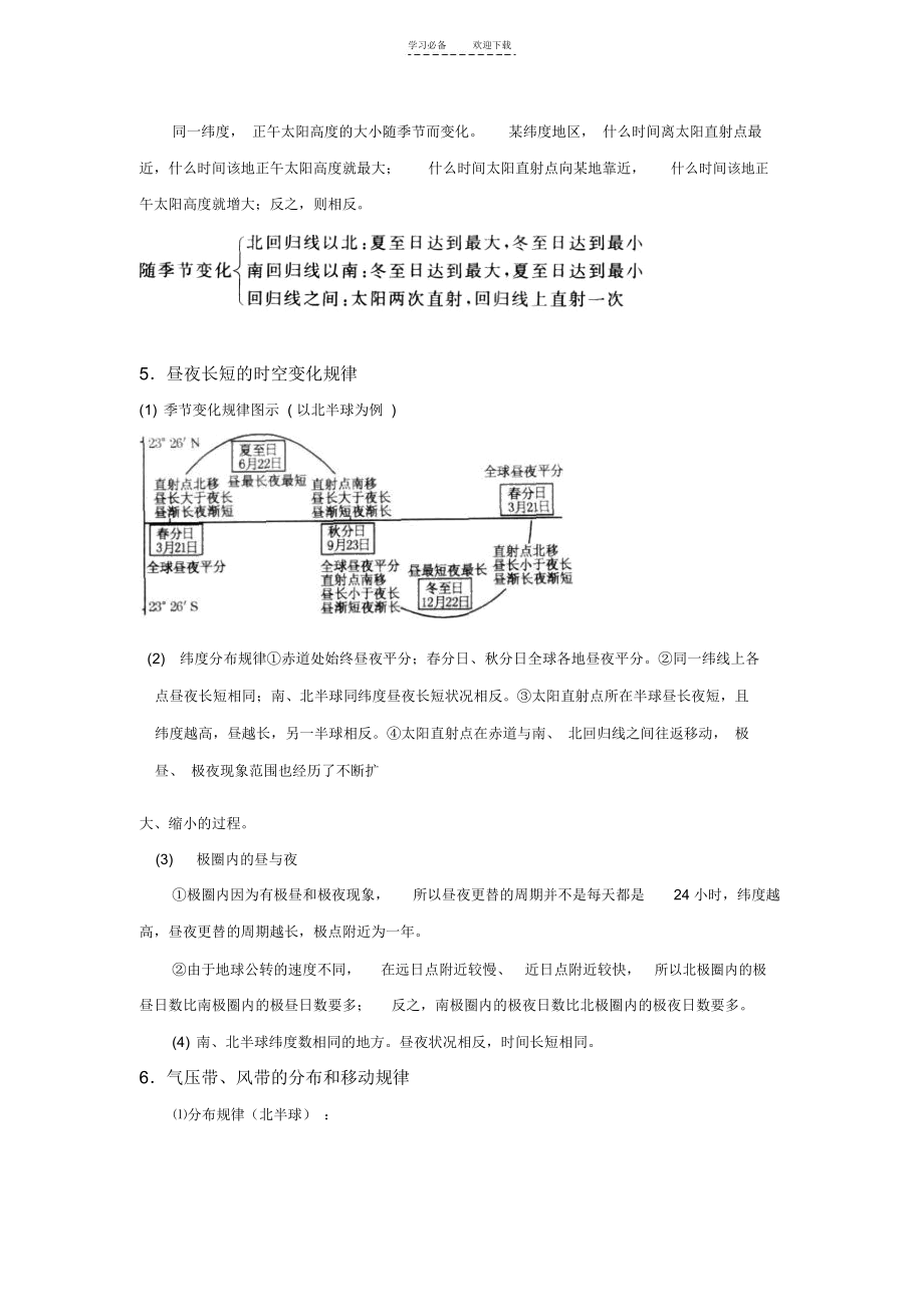 高中地理规律大全.docx_第3页