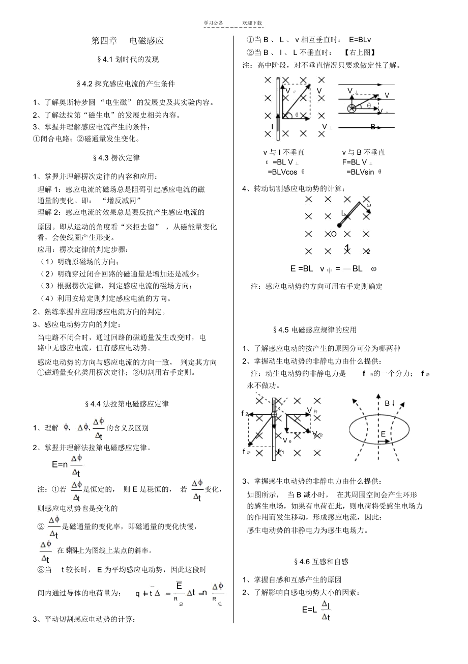 高中物理知识点汇编概念重点.docx_第1页