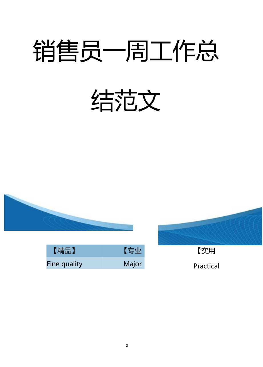 销售员一周工作总结范文.docx_第2页