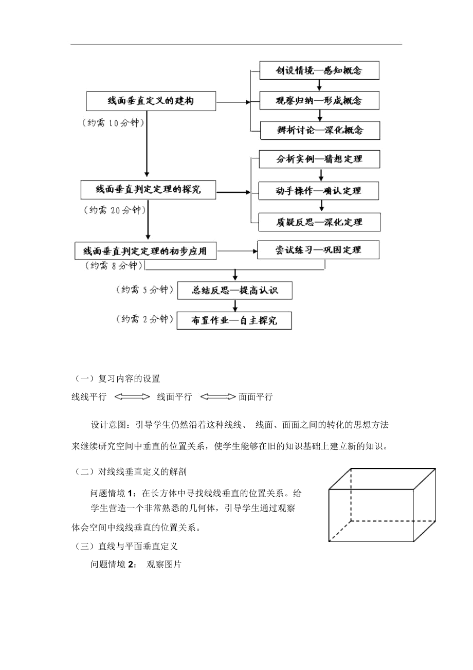 高中数学必修2《直线与平面垂直》说课稿.docx_第3页