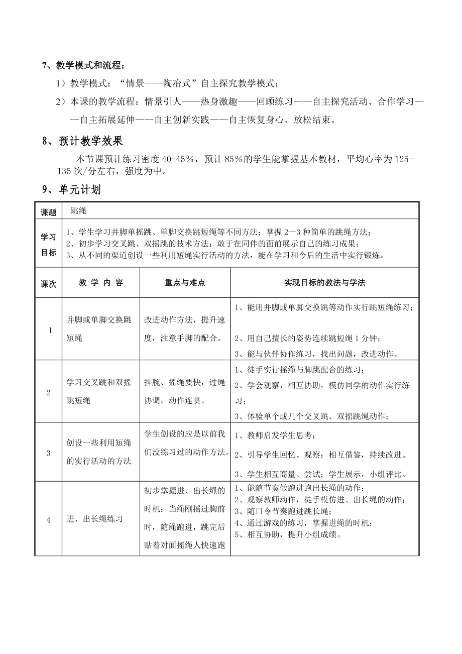 单脚交换跳短绳教学设计.doc_第2页