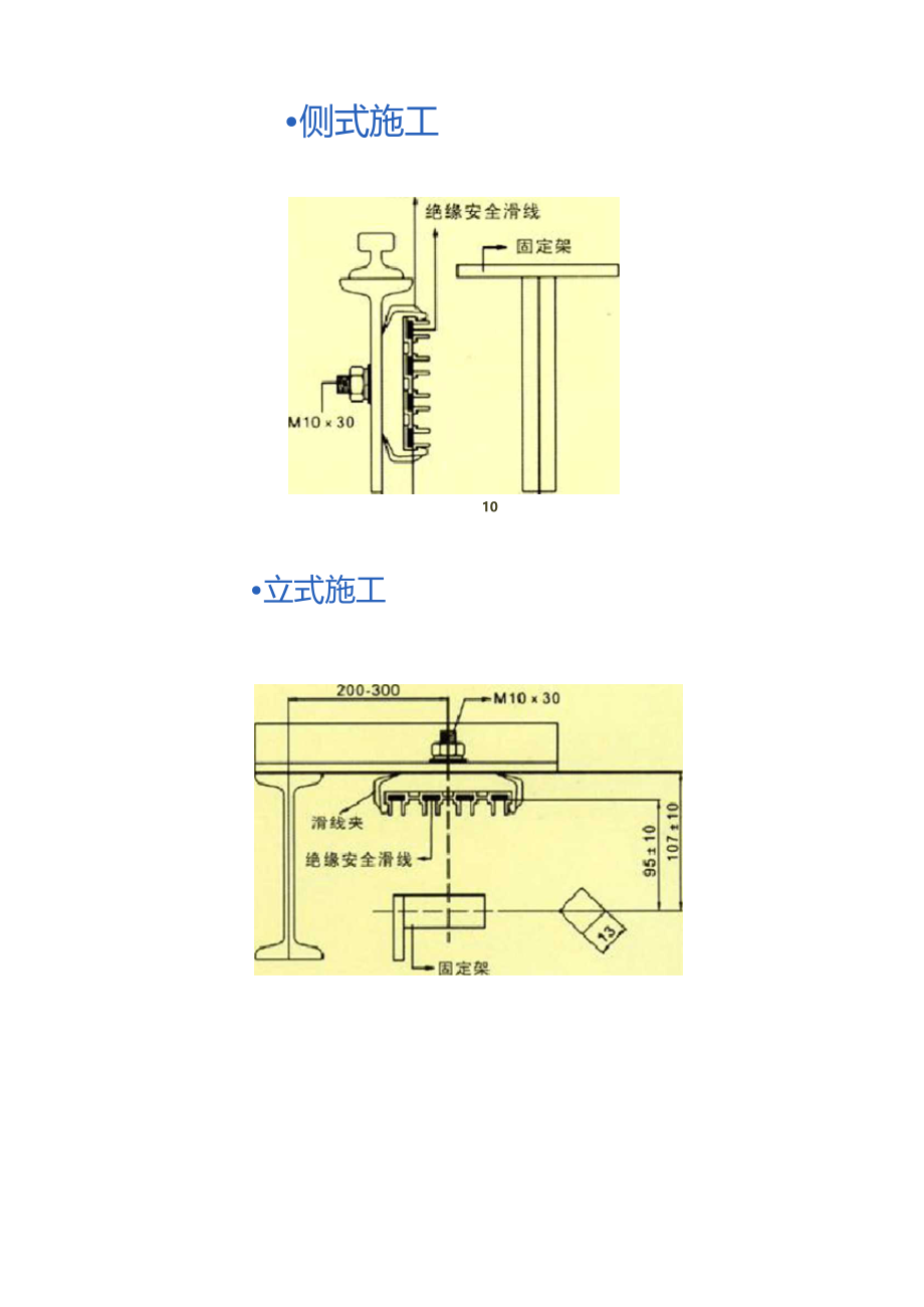 无接缝滑触线安装方法.docx_第2页