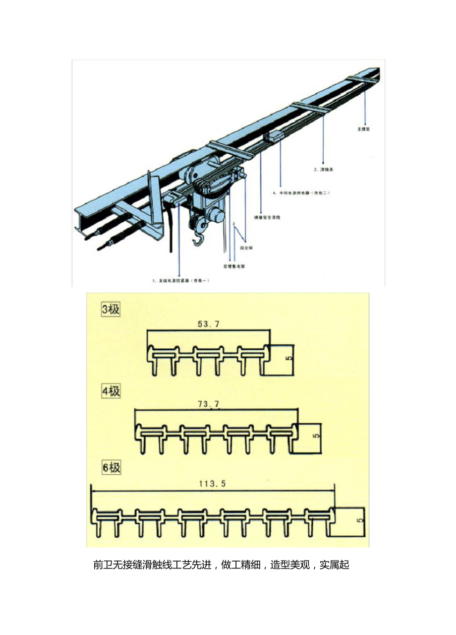 无接缝滑触线安装方法.docx_第3页