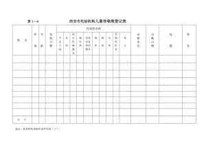 表4儿童传染病登记表.doc