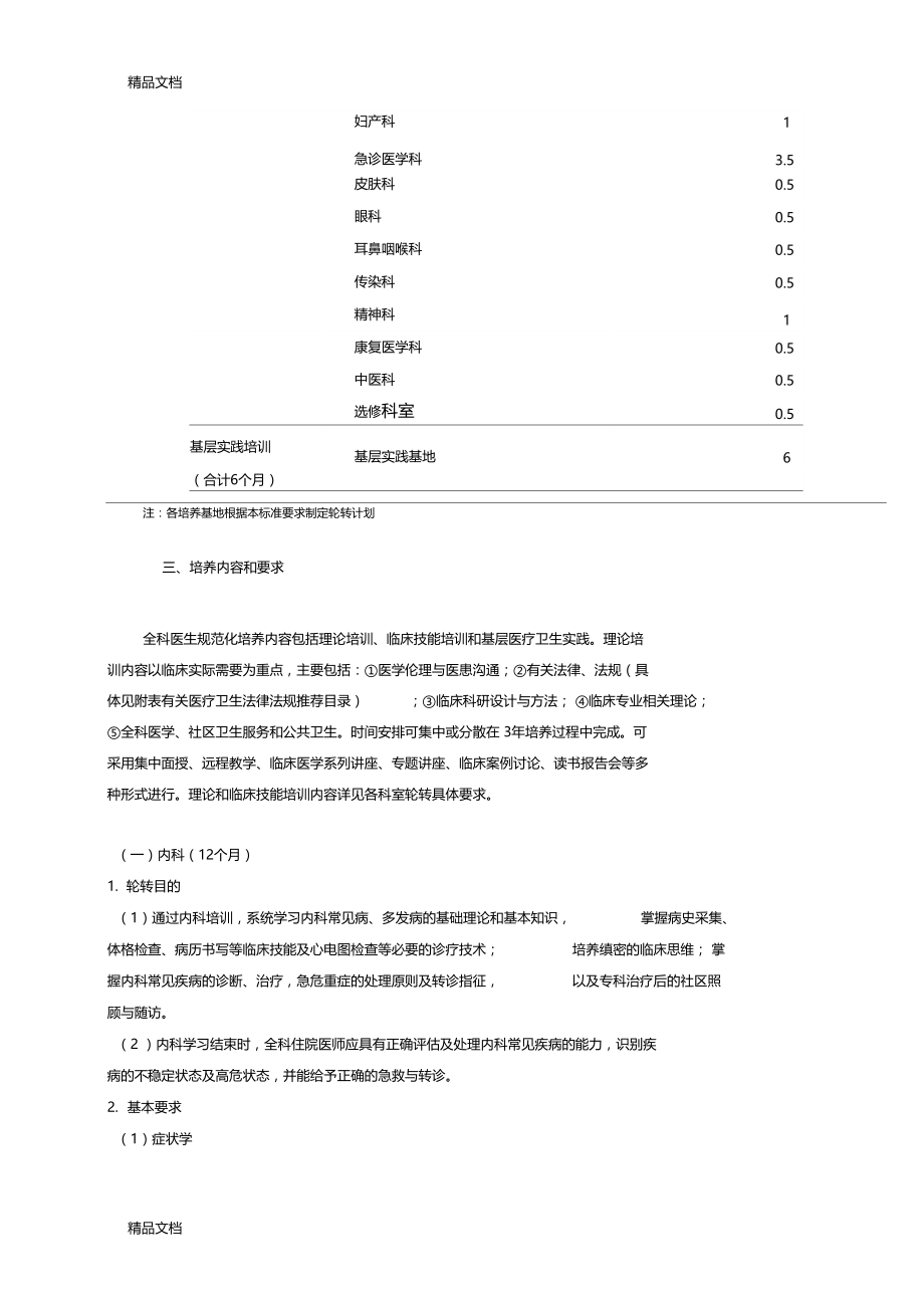 最新全科医生规范化培训内容精.docx_第2页