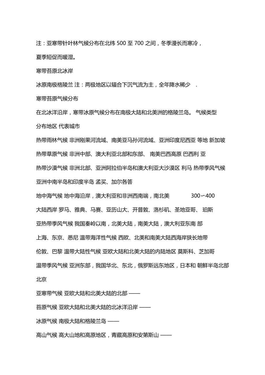 气候类型分布的记忆口诀.docx_第3页