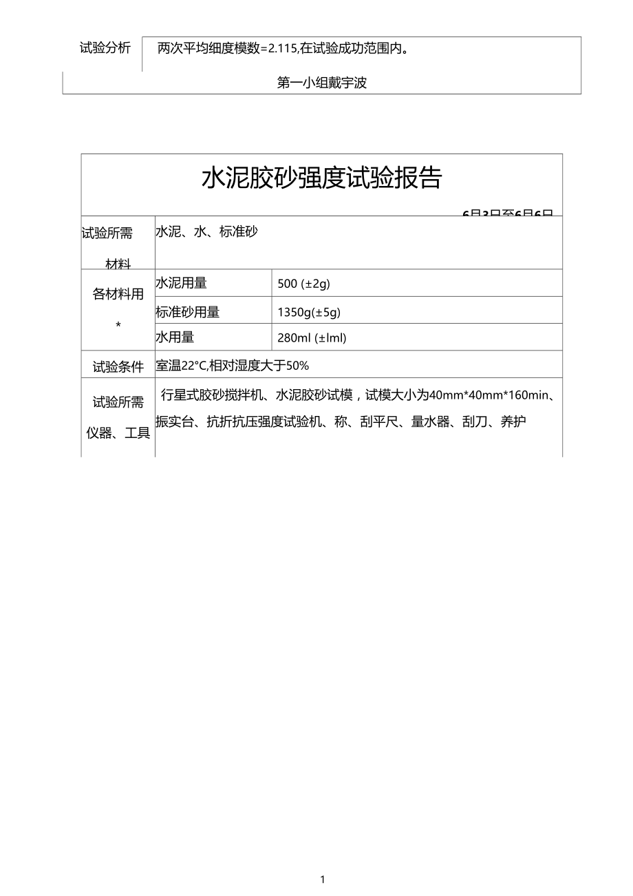 水泥标准稠度用水量试验报告.docx_第3页