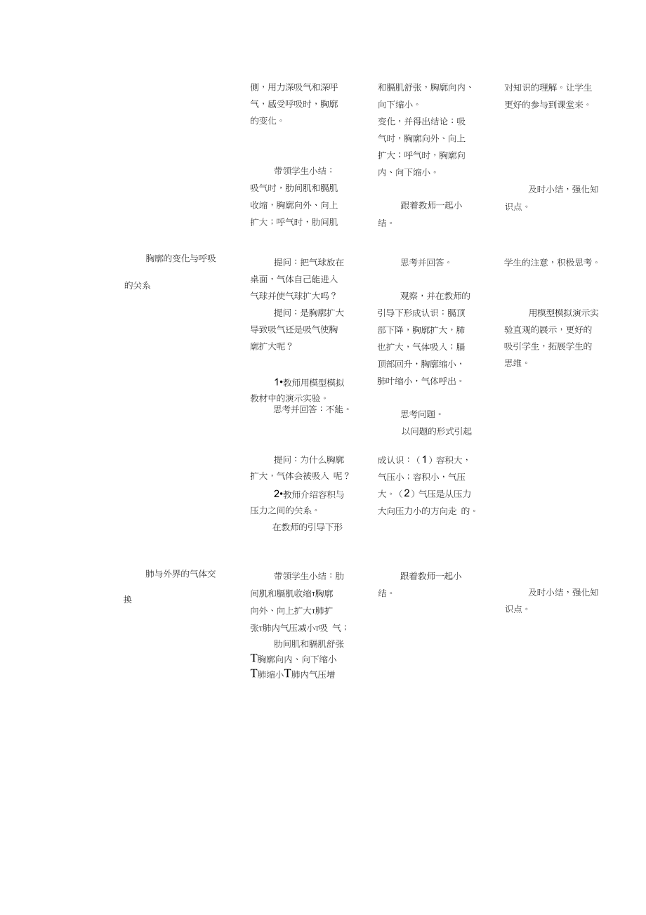 《发生在肺内的气体交换》教学设计.docx_第3页