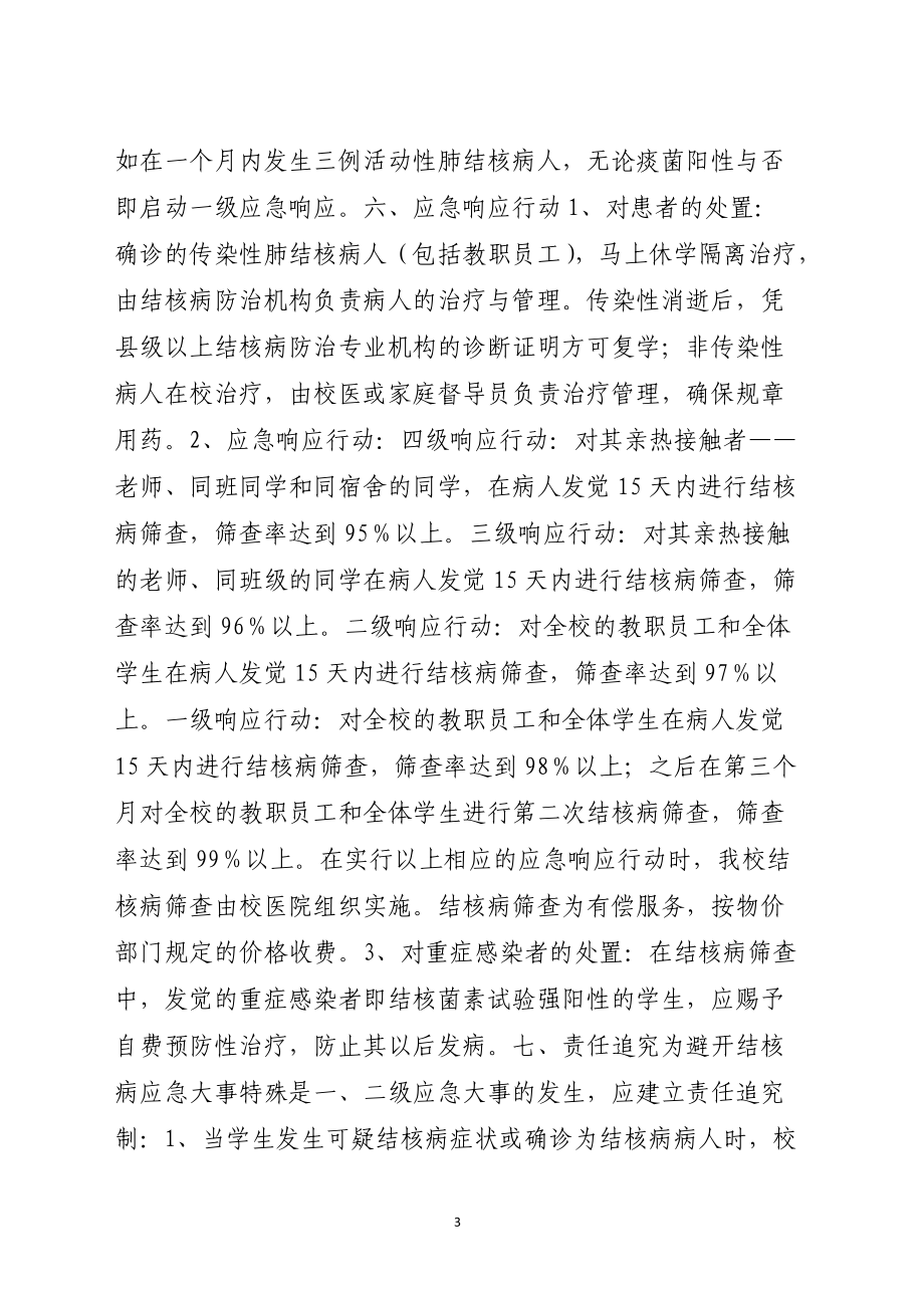 学校结核病防治应急处置预案范本.docx_第3页