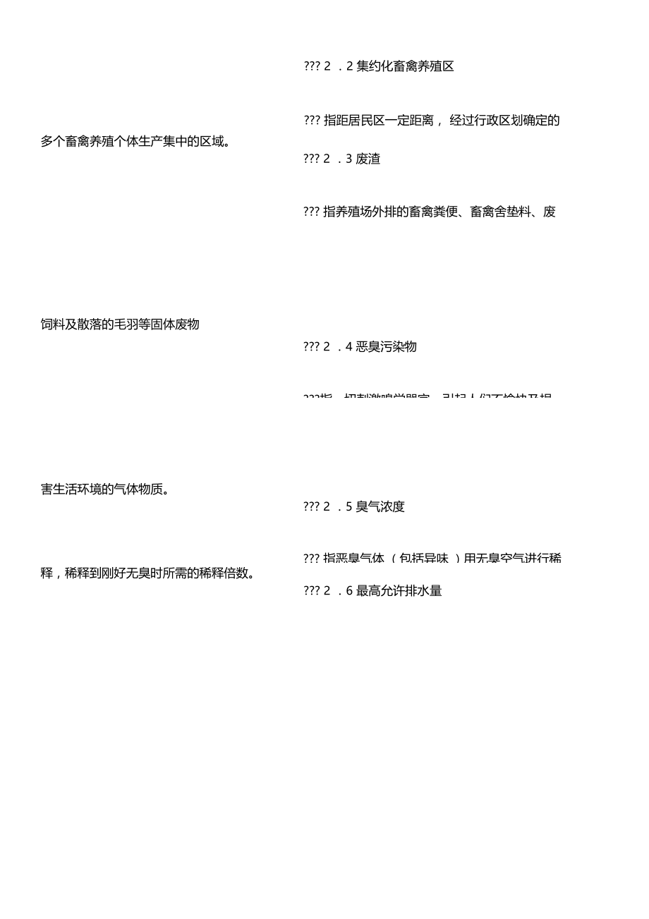 畜禽养殖业污染物排放标准.doc_第3页