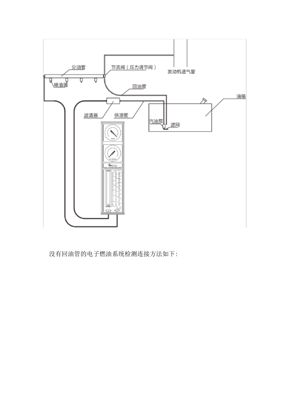 电喷系统油路故障免路试诊断方法.doc_第2页