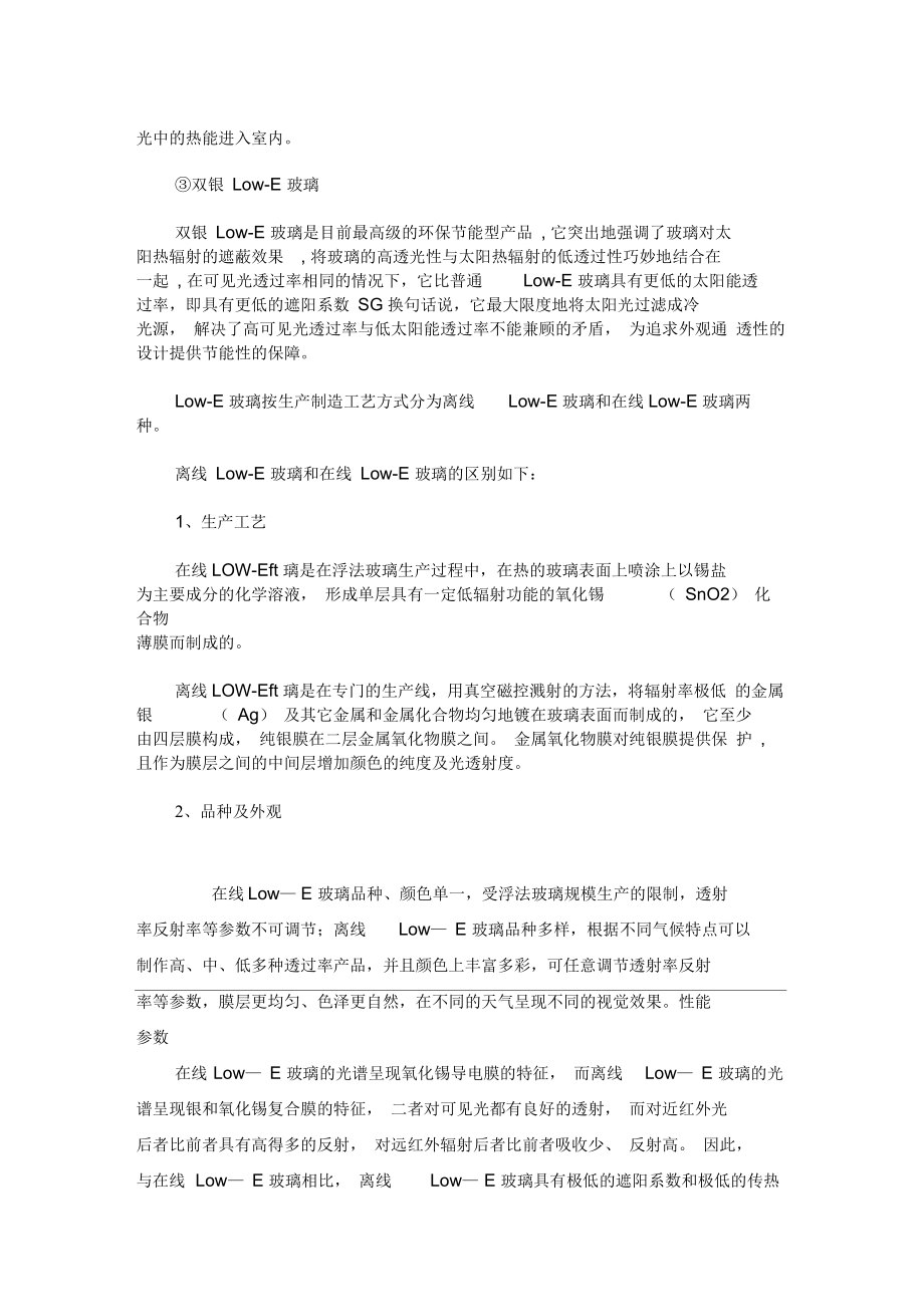 lowe玻璃的优势.docx_第2页