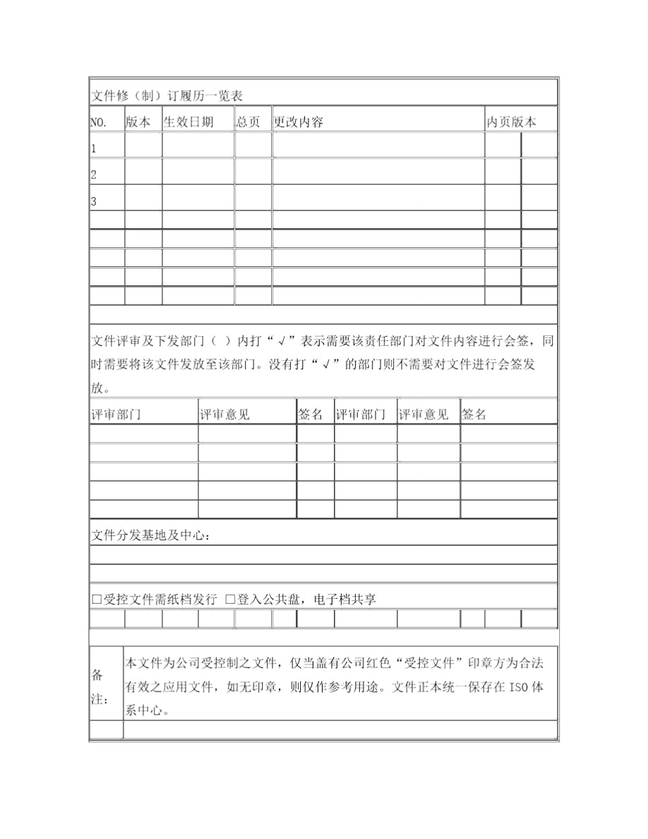 订单合同评审控制程序.doc_第1页