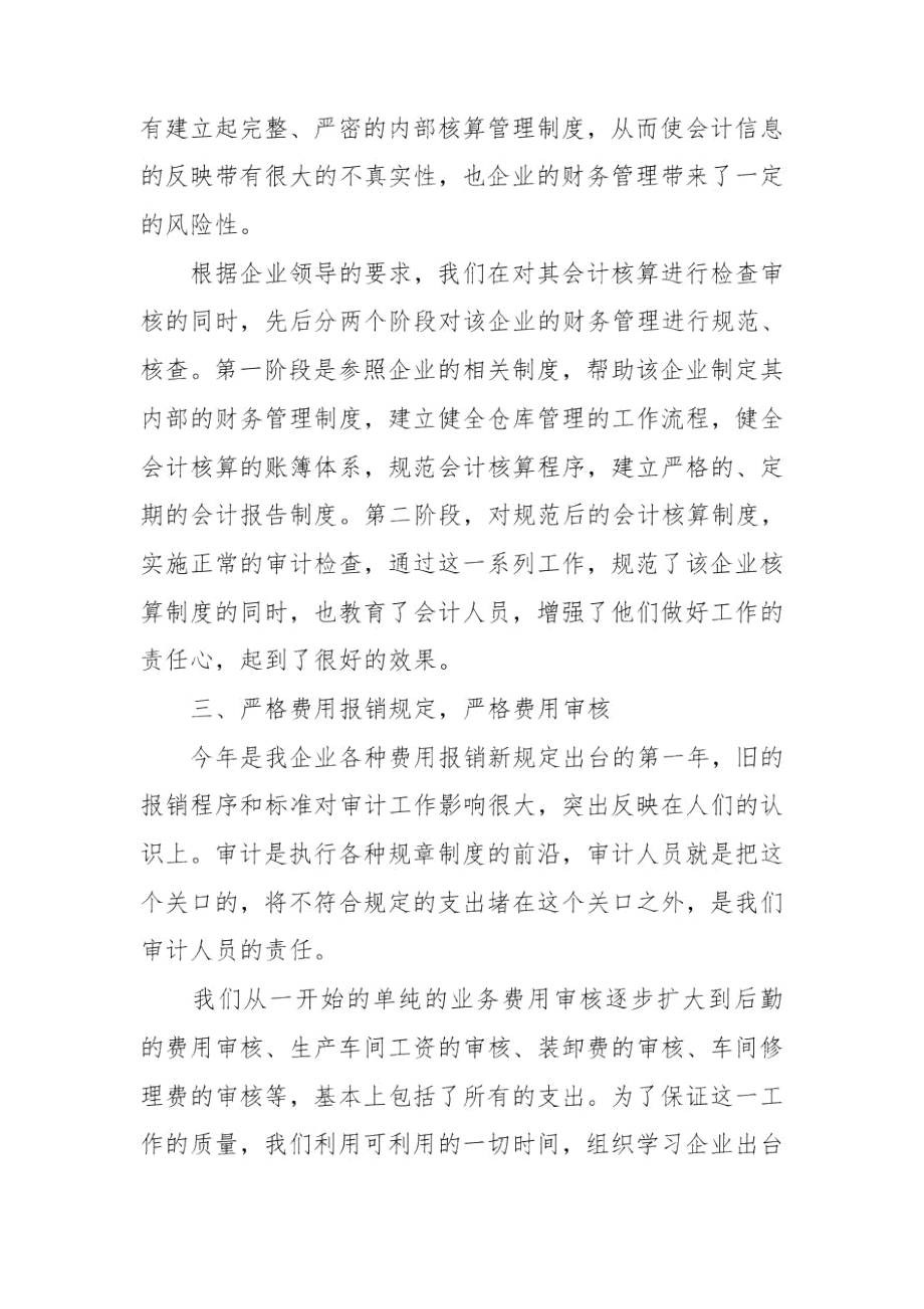 2020审计人员年终工作总结.docx_第2页