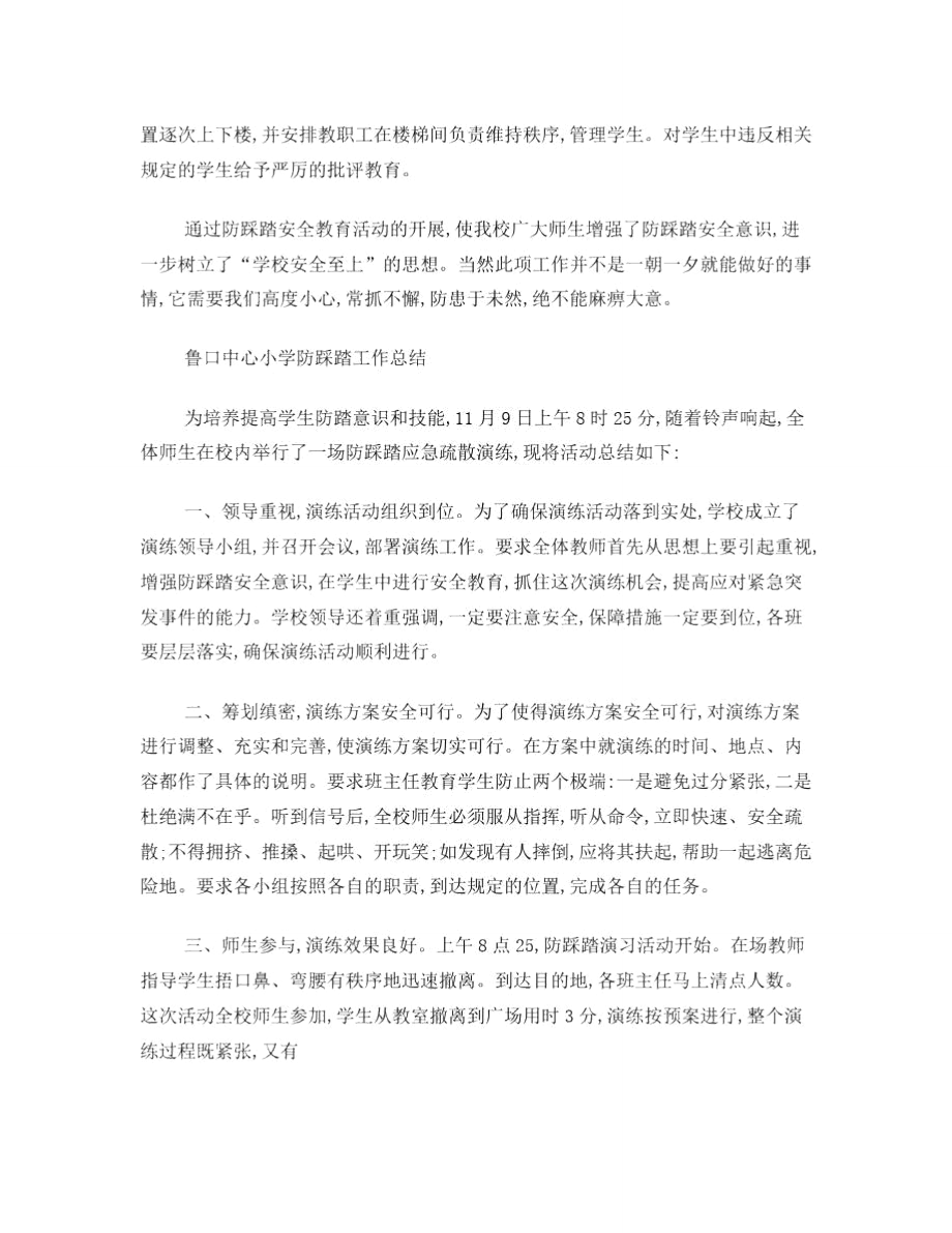 防踩踏工作计划总结.doc_第2页