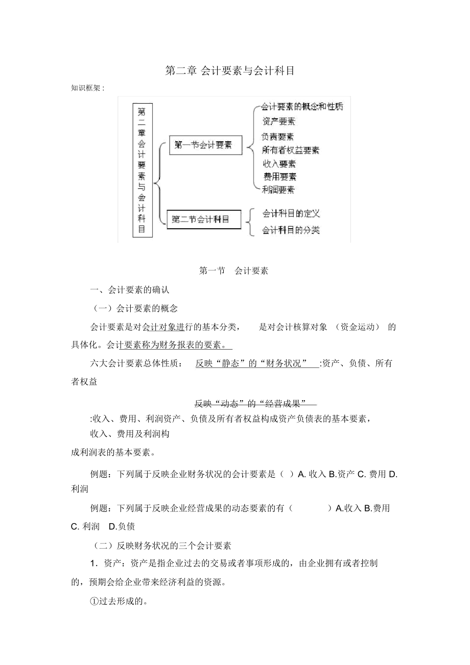 会计要素与会计科目.doc_第1页