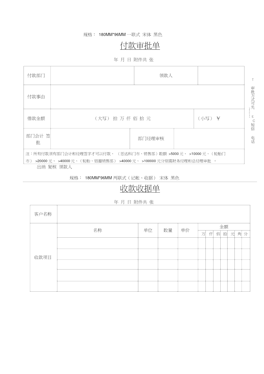 费用报销单表格(2).doc_第3页