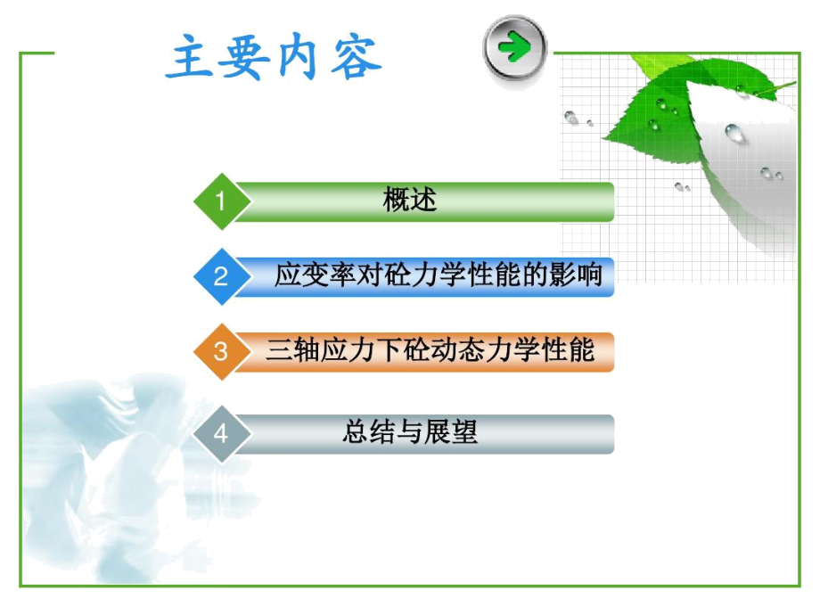 三轴应力状态下混凝土动态力学性能.docx_第3页