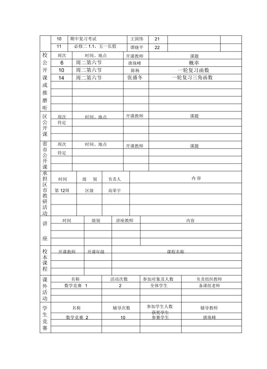 备课组教师基本信息表-南京第二十九中学.doc_第3页