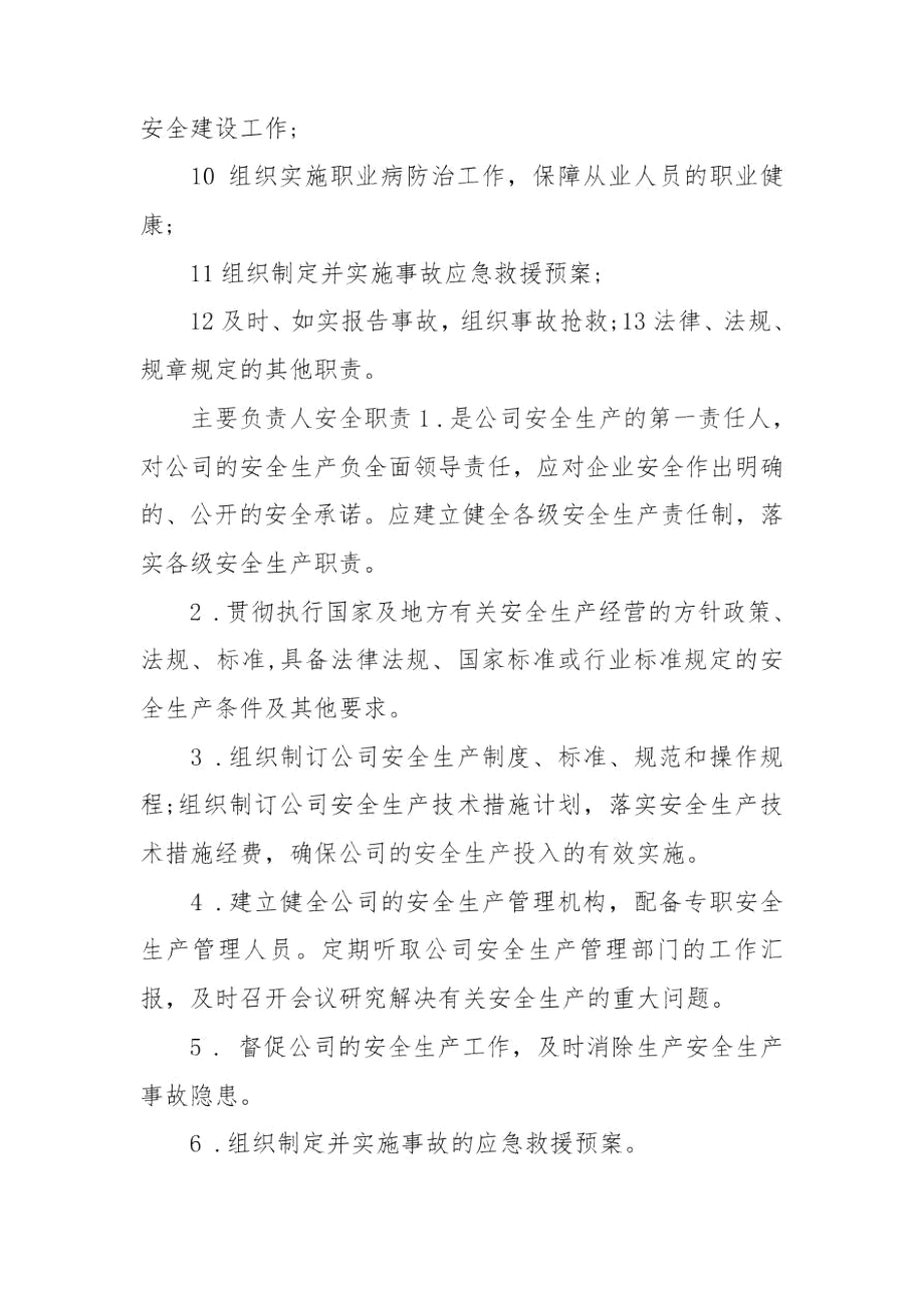 主要负责人安全职责.docx_第2页