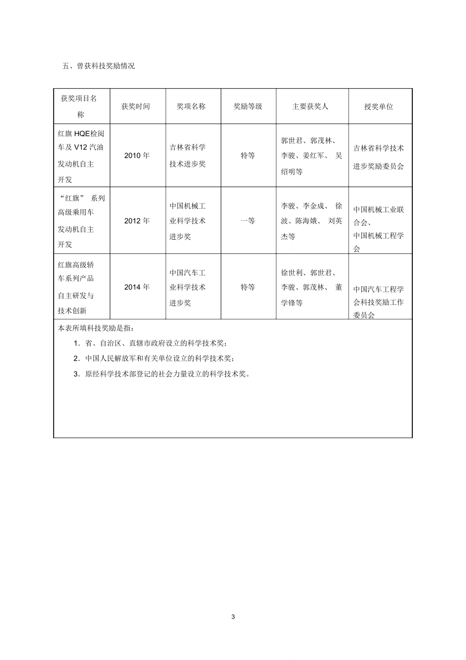 国家自然科学奖推荐书-中国汽车工程学会.doc_第3页