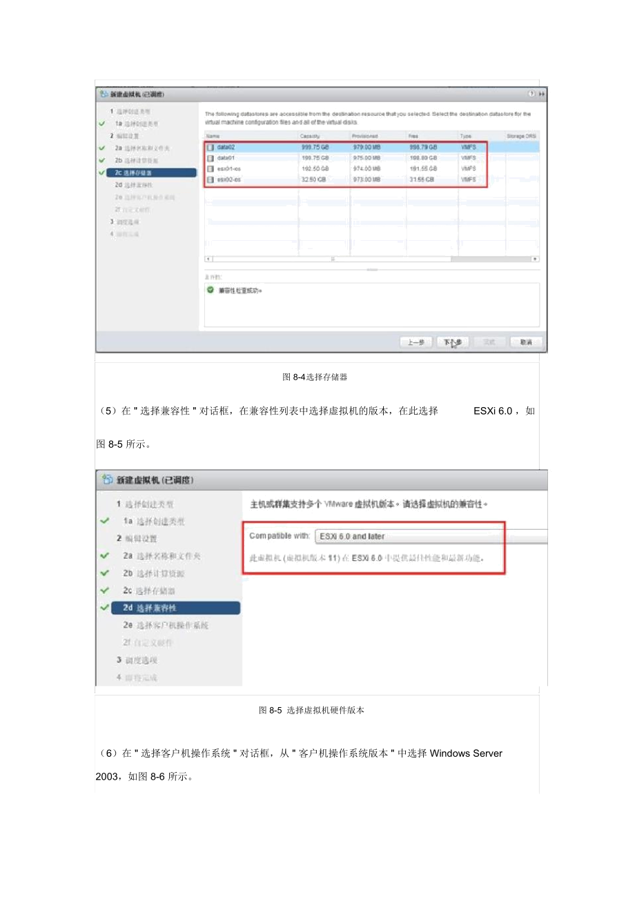 体验vSphere6之6_创建测试虚拟机.docx_第3页