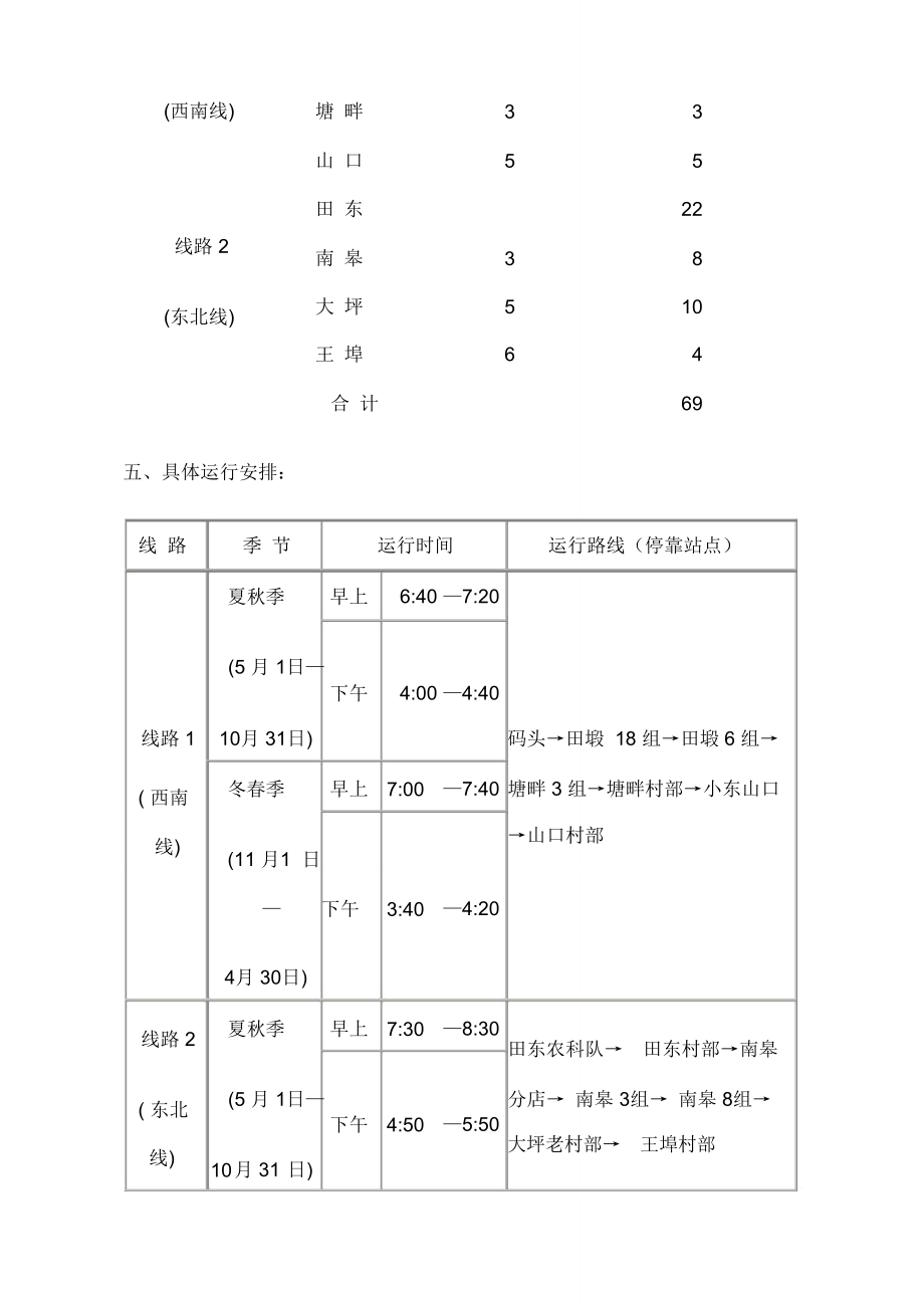 学校校车运行方案范本.doc_第2页