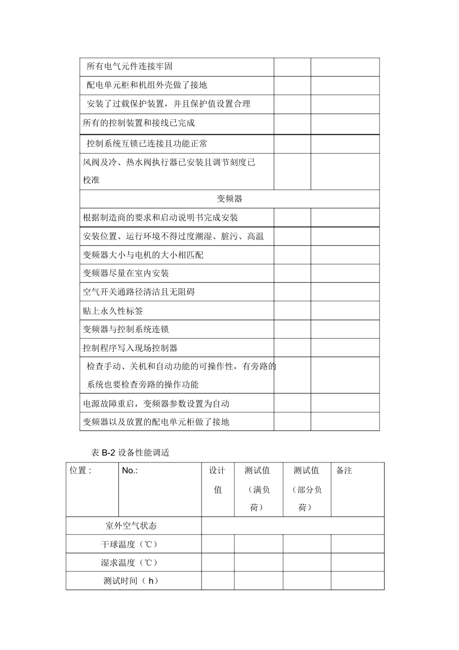 公共机构建筑机电系统调适操作表格示例.docx_第3页