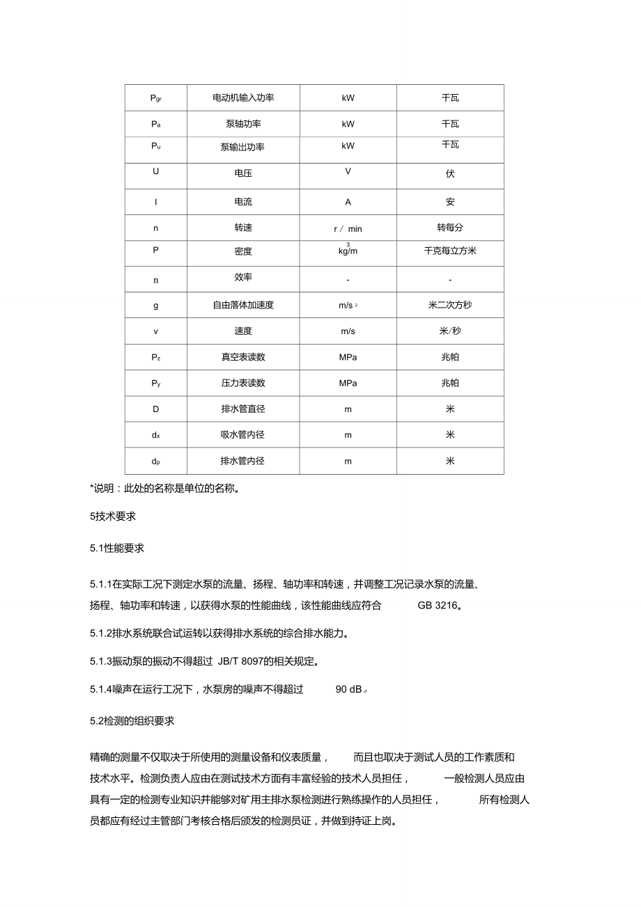 AQ1012-2005煤矿在用主排水系统安全检测检验规范.doc_第3页