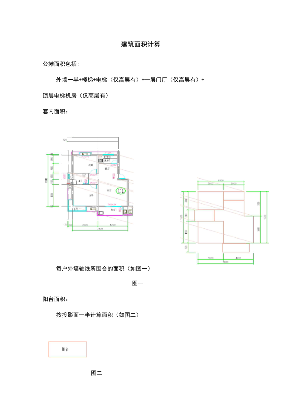 住宅建筑面积计算方法17439.doc_第1页