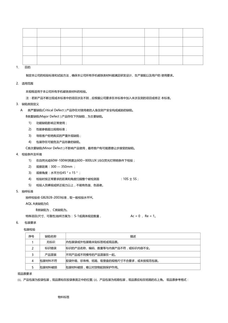 磁铁类检验标准.doc_第2页