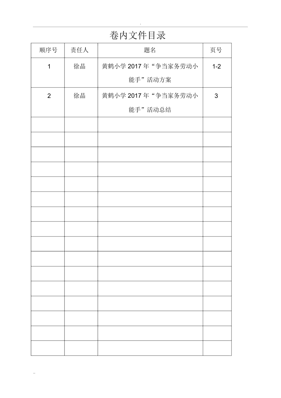 家务劳动方案、总结.docx_第1页