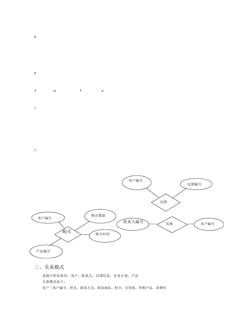 客户关系管理系统的数据库方案设计书.docx_第2页