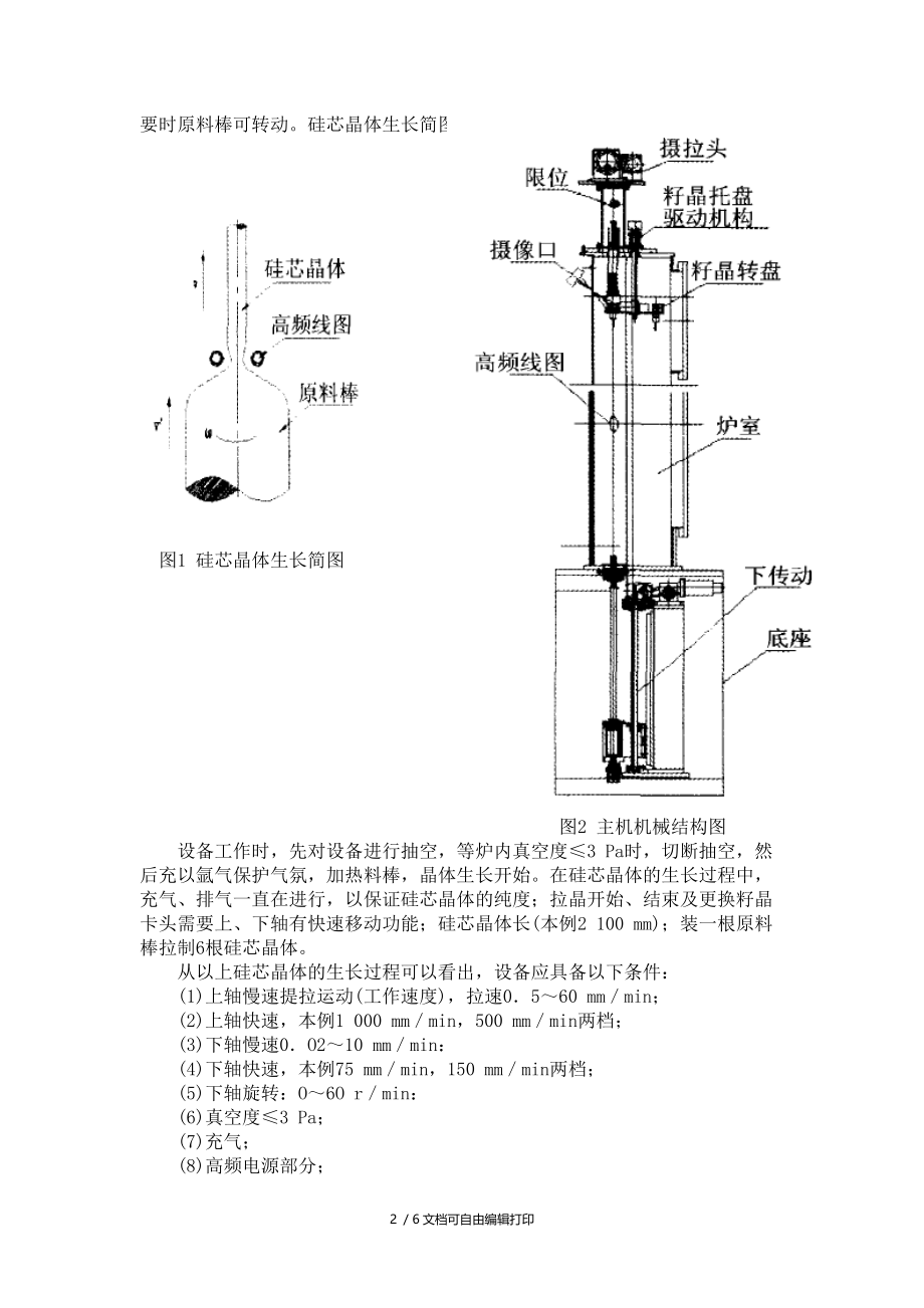 新型硅芯晶体炉的开发与设计董淑梅.doc_第2页