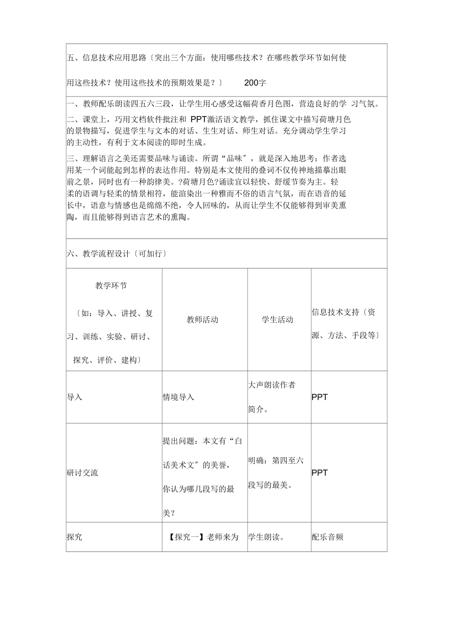 荷塘月色ppt308人教课标版.docx_第2页