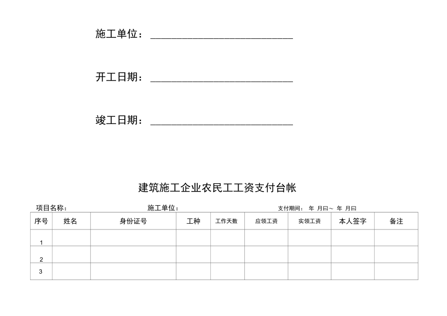 农民工工资支付台帐.doc_第2页