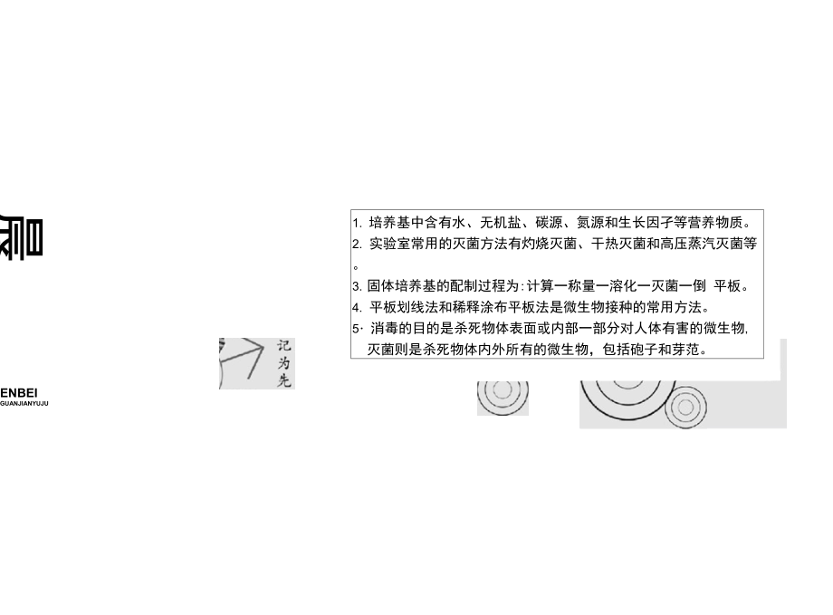 2018-2019学年高中生物(人教版选修1)课件：专题2课题1微生物的实验室培养.docx_第3页